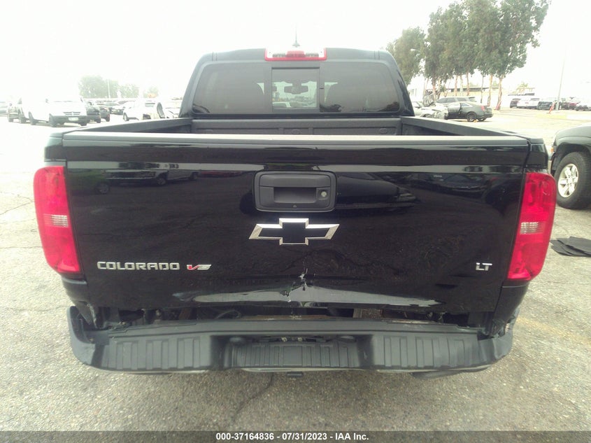 VIN 1GCGSCEN1K1175921 2019 CHEVROLET COLORADO 2WD LT