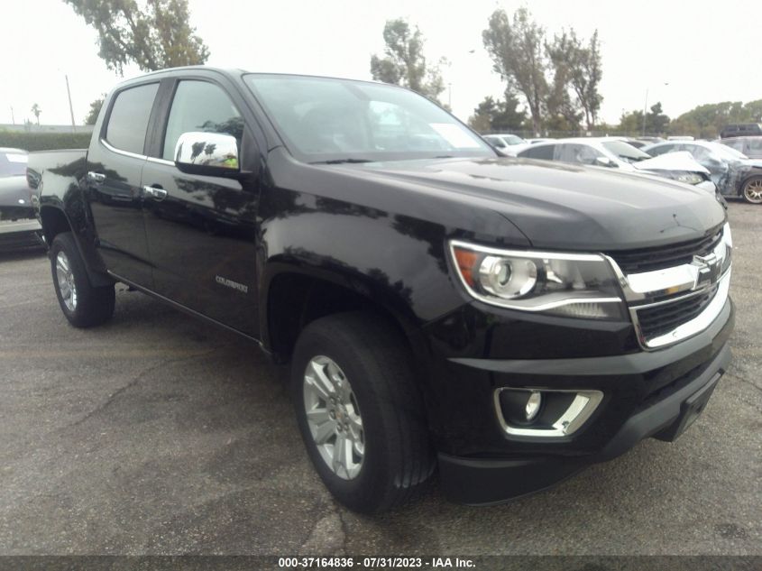 2019 CHEVROLET COLORADO 2WD LT - 1GCGSCEN1K1175921