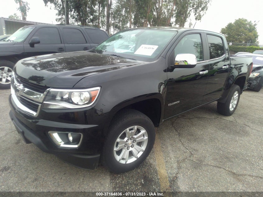 VIN 1GCGSCEN1K1175921 2019 CHEVROLET COLORADO 2WD LT