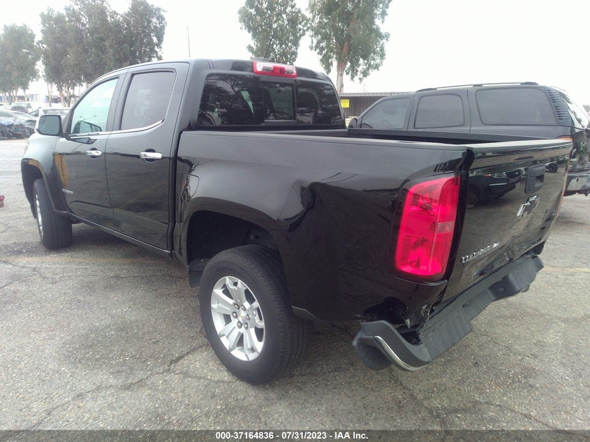 VIN 1GCGSCEN1K1175921 2019 CHEVROLET COLORADO 2WD LT