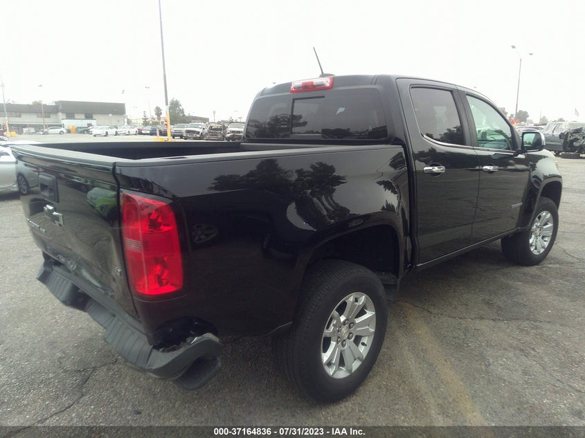 VIN 1GCGSCEN1K1175921 2019 CHEVROLET COLORADO 2WD LT