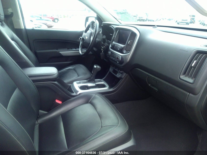 VIN 1GCGSCEN1K1175921 2019 CHEVROLET COLORADO 2WD LT