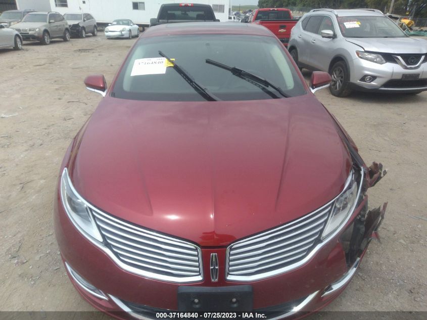 2015 LINCOLN MKZ - 3LN6L2J92FR613848