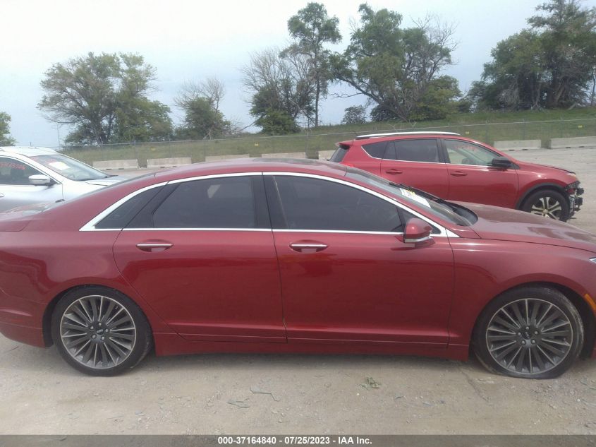 2015 LINCOLN MKZ - 3LN6L2J92FR613848
