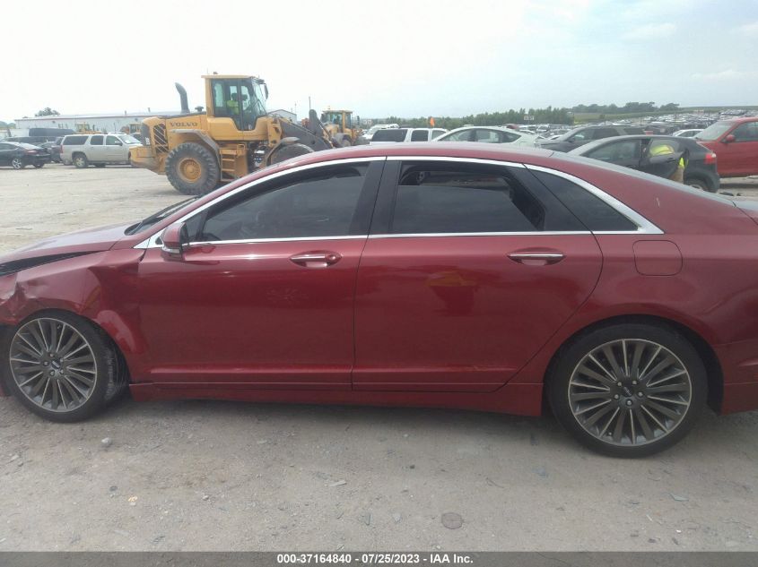 2015 LINCOLN MKZ - 3LN6L2J92FR613848