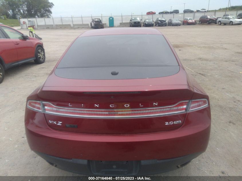 2015 LINCOLN MKZ - 3LN6L2J92FR613848