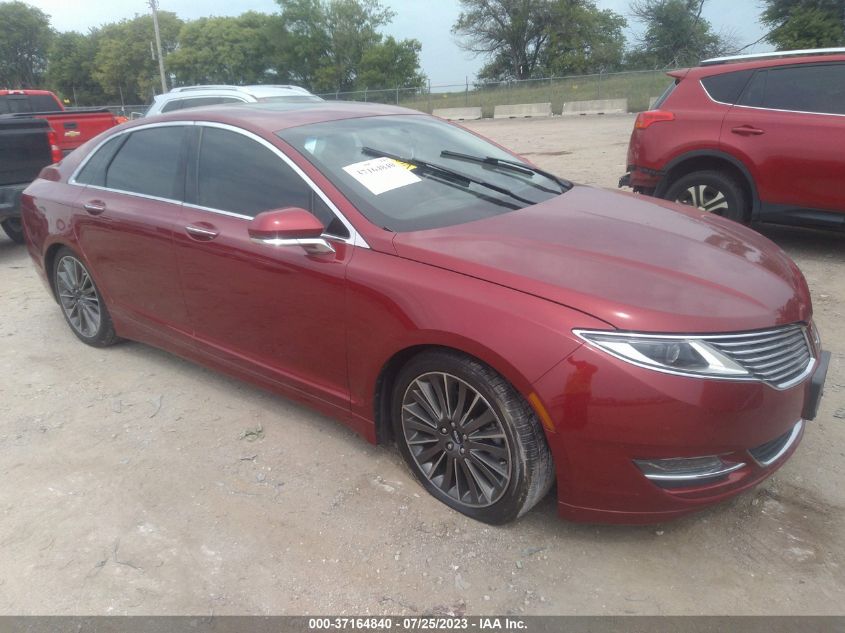 2015 LINCOLN MKZ - 3LN6L2J92FR613848