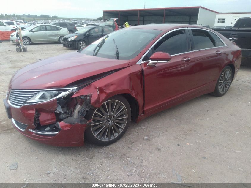 2015 LINCOLN MKZ - 3LN6L2J92FR613848