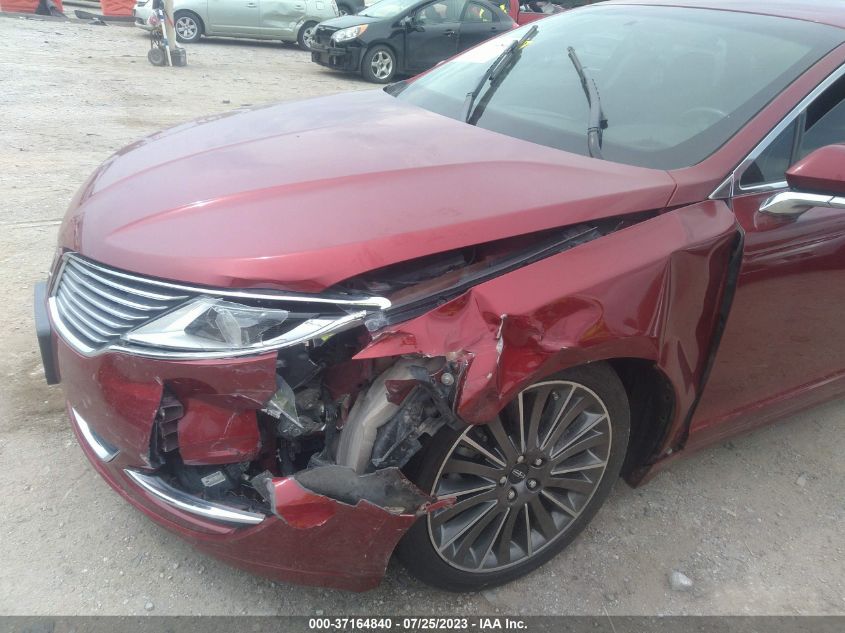 2015 LINCOLN MKZ - 3LN6L2J92FR613848