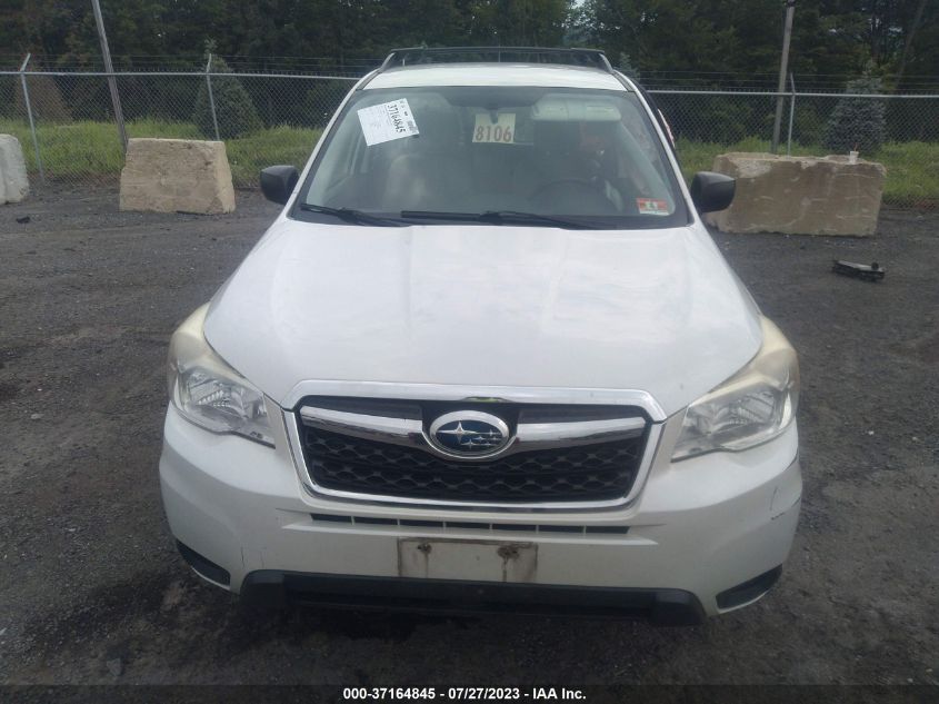 2015 SUBARU FORESTER 2.5I - JF2SJABC5FH816541