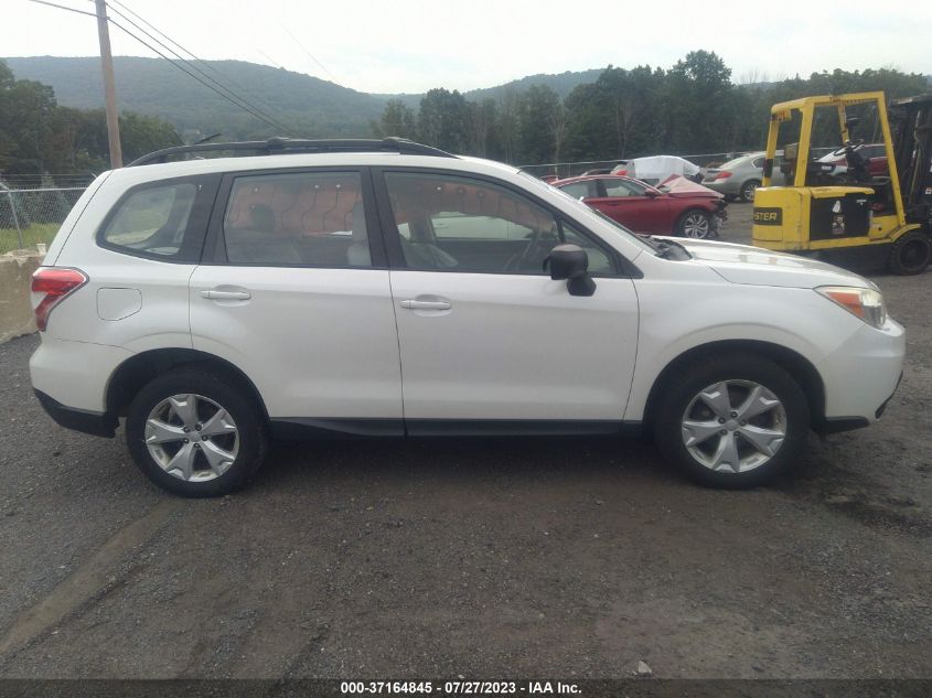 2015 SUBARU FORESTER 2.5I - JF2SJABC5FH816541