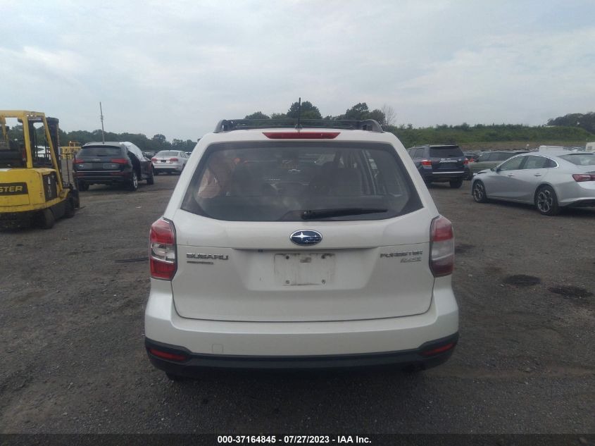 2015 SUBARU FORESTER 2.5I - JF2SJABC5FH816541