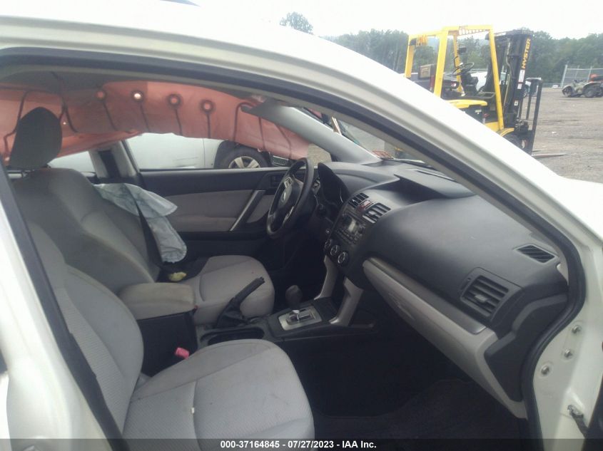 2015 SUBARU FORESTER 2.5I - JF2SJABC5FH816541