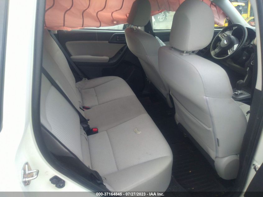 2015 SUBARU FORESTER 2.5I - JF2SJABC5FH816541