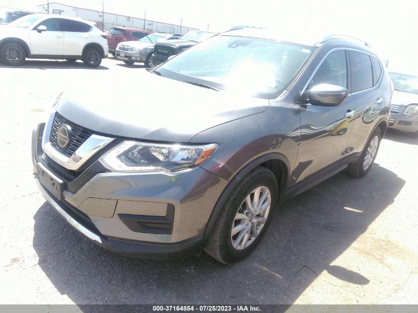 2020 NISSAN ROGUE SV - KNMAT2MT9LP527848