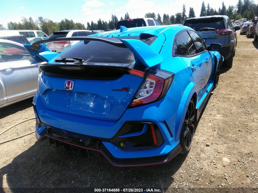 SHHFK8G7XMU200511 Honda Civic Type R TOURING 4