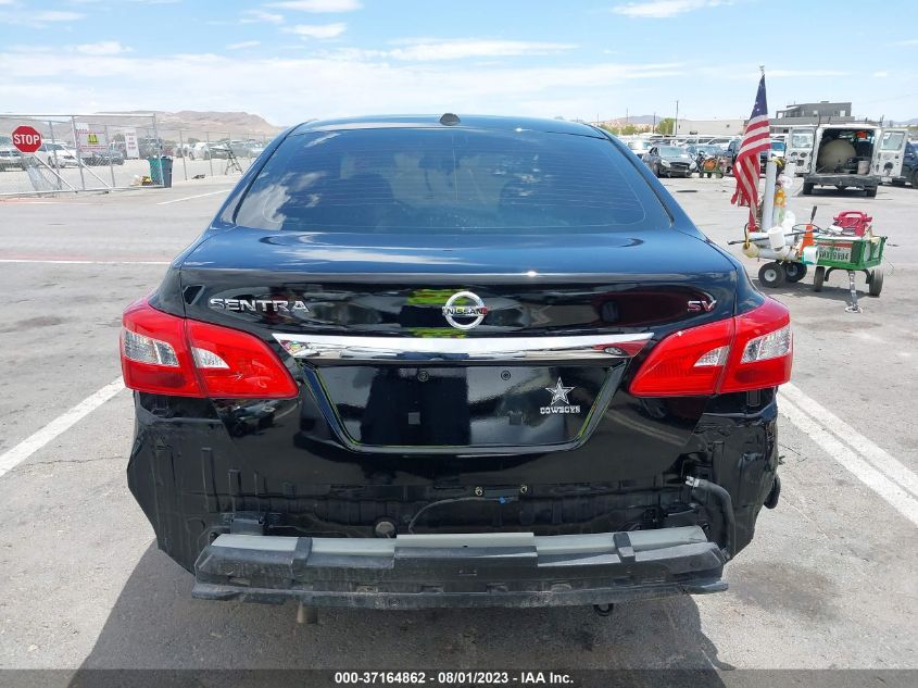 2018 NISSAN SENTRA S/SV/SR/SL - 3N1AB7AP8JY217986