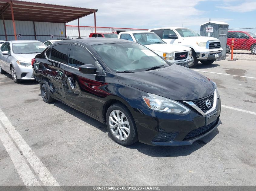 2018 NISSAN SENTRA S/SV/SR/SL - 3N1AB7AP8JY217986