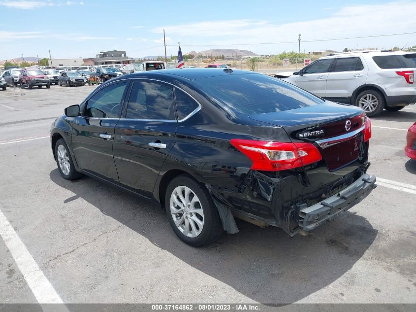 2018 NISSAN SENTRA S/SV/SR/SL - 3N1AB7AP8JY217986