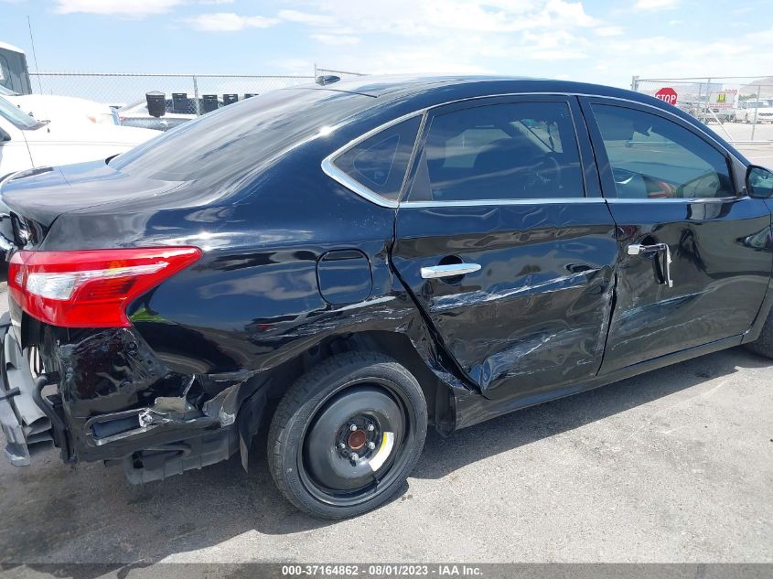 2018 NISSAN SENTRA S/SV/SR/SL - 3N1AB7AP8JY217986