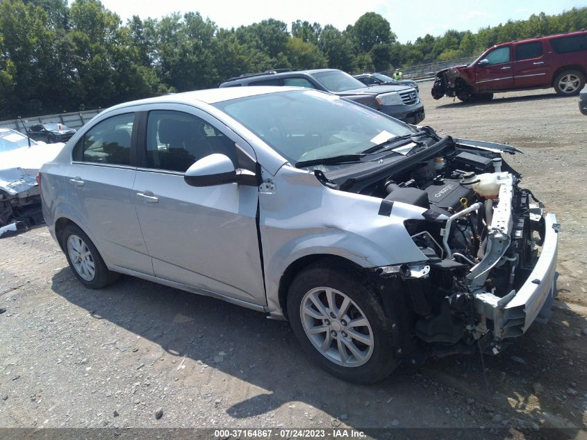 2017 CHEVROLET SONIC LT - 1G1JD5SH0H4120127