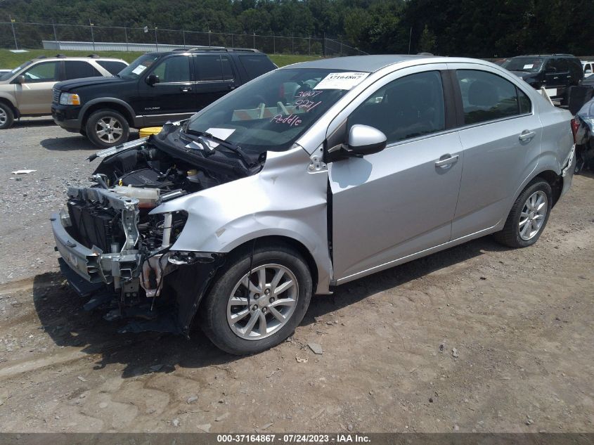 2017 CHEVROLET SONIC LT - 1G1JD5SH0H4120127