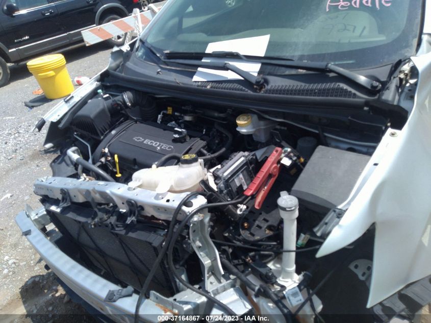 2017 CHEVROLET SONIC LT - 1G1JD5SH0H4120127