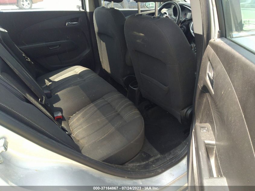 2017 CHEVROLET SONIC LT - 1G1JD5SH0H4120127