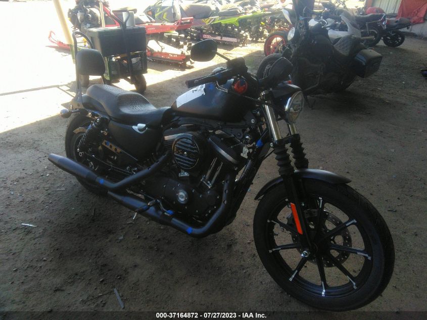 2021 HARLEY-DAVIDSON XL883 N - 1HD4LE218MB414745