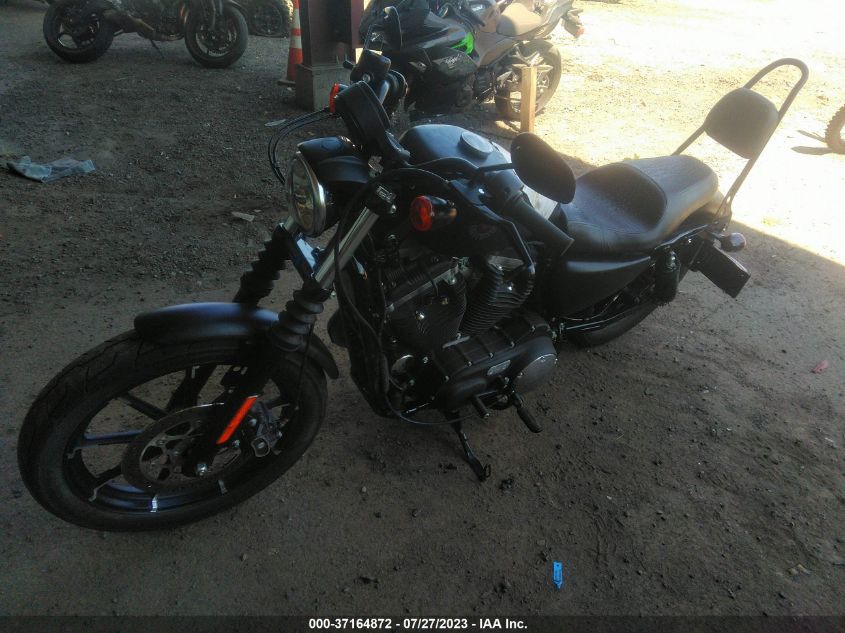 2021 HARLEY-DAVIDSON XL883 N - 1HD4LE218MB414745