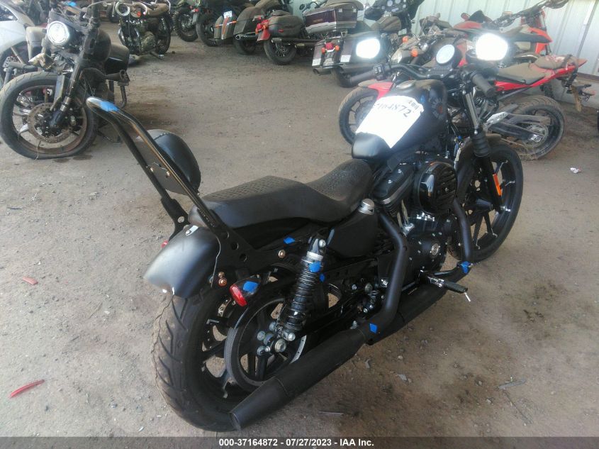2021 HARLEY-DAVIDSON XL883 N - 1HD4LE218MB414745