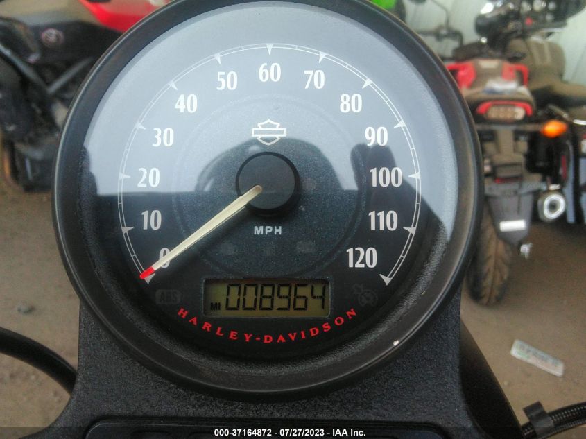 2021 HARLEY-DAVIDSON XL883 N - 1HD4LE218MB414745