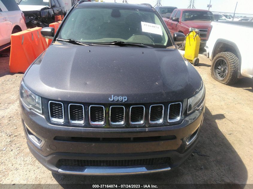 2020 JEEP COMPASS LIMITED - 3C4NJCCB5LT125584