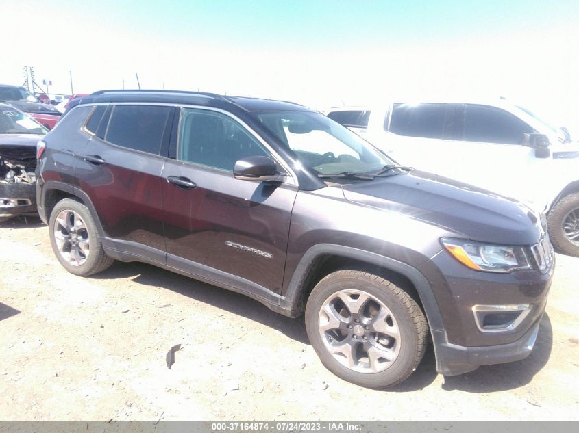 2020 JEEP COMPASS LIMITED - 3C4NJCCB5LT125584