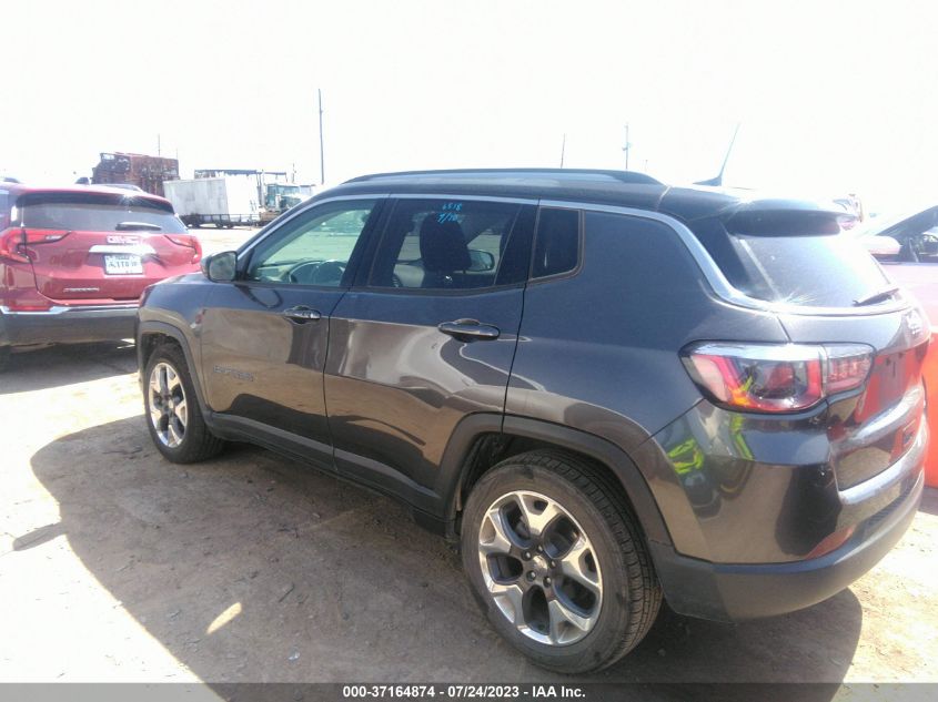 2020 JEEP COMPASS LIMITED - 3C4NJCCB5LT125584