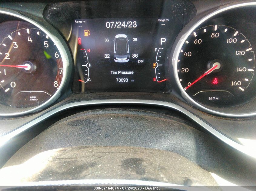 2020 JEEP COMPASS LIMITED - 3C4NJCCB5LT125584