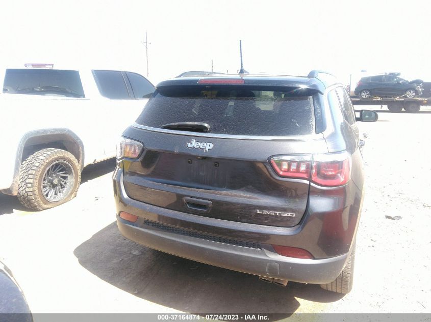 2020 JEEP COMPASS LIMITED - 3C4NJCCB5LT125584