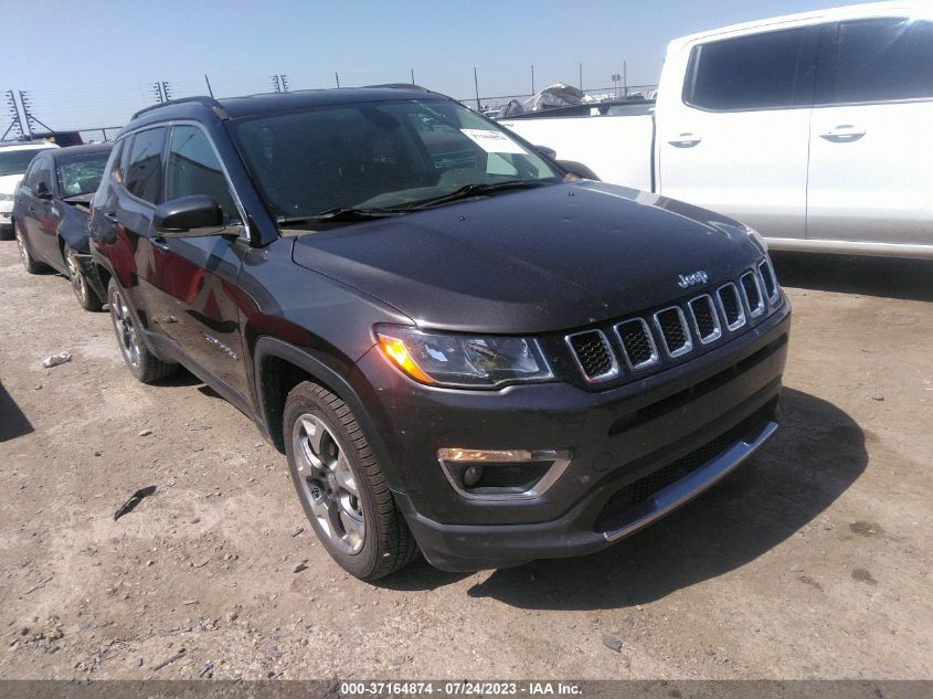 2020 JEEP COMPASS LIMITED - 3C4NJCCB5LT125584