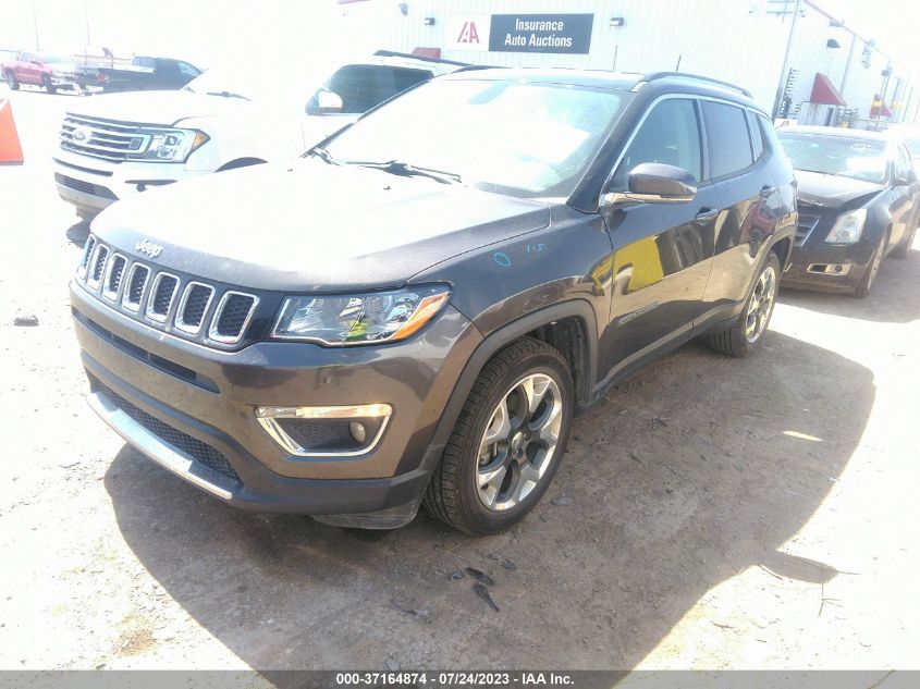 2020 JEEP COMPASS LIMITED - 3C4NJCCB5LT125584