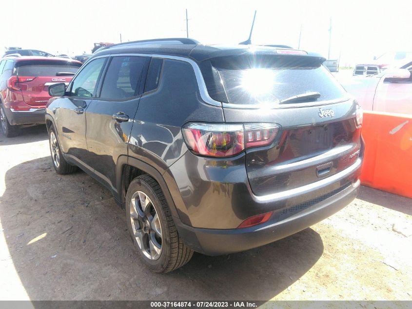2020 JEEP COMPASS LIMITED - 3C4NJCCB5LT125584