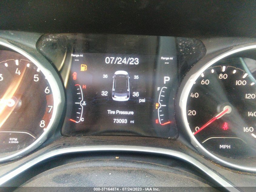 2020 JEEP COMPASS LIMITED - 3C4NJCCB5LT125584