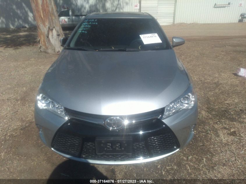 2016 TOYOTA CAMRY XLE/SE/LE/XSE - 4T1BF1FKXGU154977