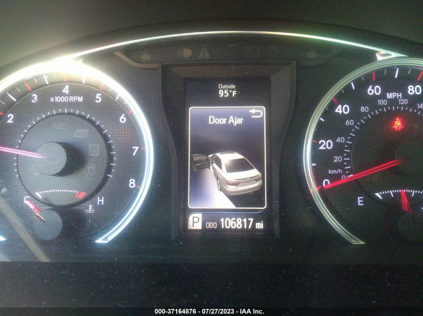 2016 TOYOTA CAMRY XLE/SE/LE/XSE - 4T1BF1FKXGU154977
