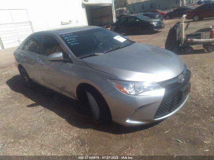 2016 TOYOTA CAMRY XLE/SE/LE/XSE - 4T1BF1FKXGU154977