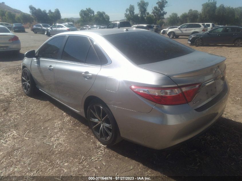2016 TOYOTA CAMRY XLE/SE/LE/XSE - 4T1BF1FKXGU154977