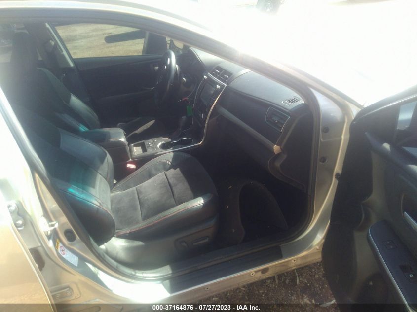 2016 TOYOTA CAMRY XLE/SE/LE/XSE - 4T1BF1FKXGU154977