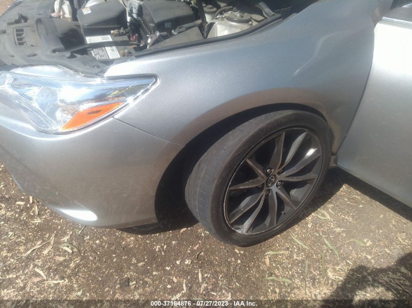 2016 TOYOTA CAMRY XLE/SE/LE/XSE - 4T1BF1FKXGU154977