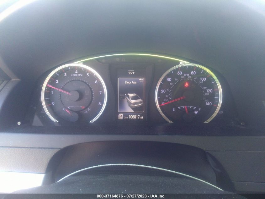 2016 TOYOTA CAMRY XLE/SE/LE/XSE - 4T1BF1FKXGU154977
