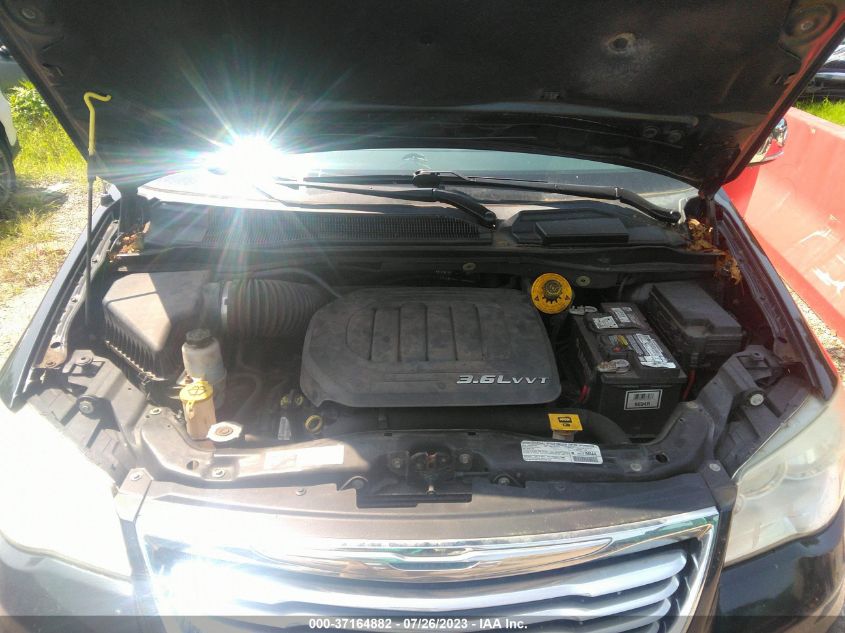 2013 CHRYSLER TOWN & COUNTRY TOURING-L - 2C4RC1CG0DR777786