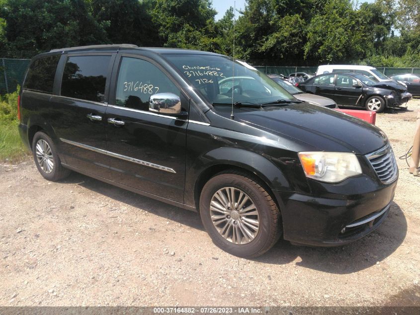 2013 CHRYSLER TOWN & COUNTRY TOURING-L - 2C4RC1CG0DR777786